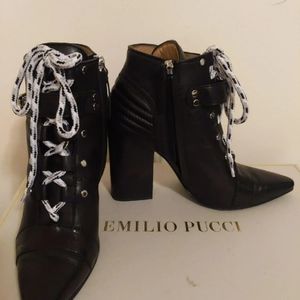 Size 8 Emilio Pucci Booties